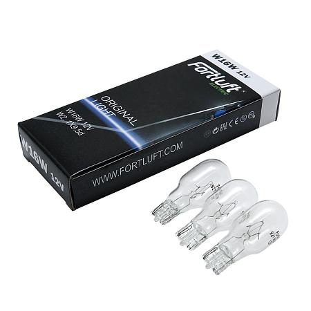 Лампа W16W 12V W2.1X9.5d Original light [10шт] 921-10