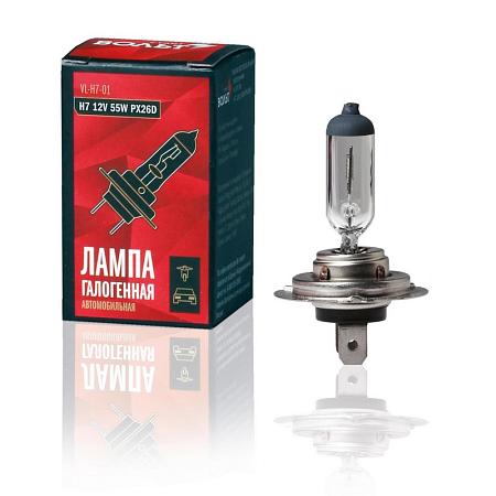 STARTVOLT VL-H7-01 Галогенная лампа H7 12V 55W PX26D
