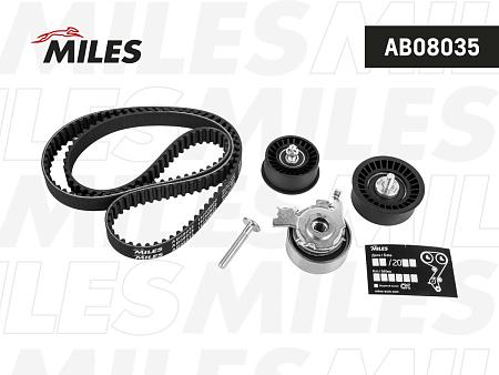 Комплект ремня грм OPEL/GM 1.4-1.8 ab08035