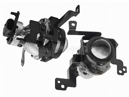 Фара противотуманная (Спереди/ Слева/ Линза) Hyundai Solaris 17-20