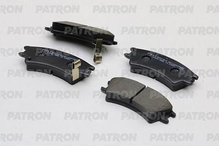 PBP1326KOR Колодки тормозные дисковые