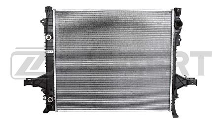 Радиатор охлаждения двигателя Volvo XC90 02- mk-1235