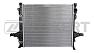 Радиатор охлаждения двигателя Volvo XC90 02- mk-1235