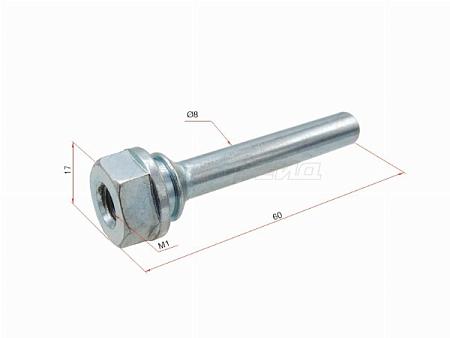 Направляющая суппорта RR HYUNDAI SOLARIS 10-