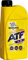 Масло трансмиссионное Bardahl ATF4 синтетическое 1 л 36551 36551