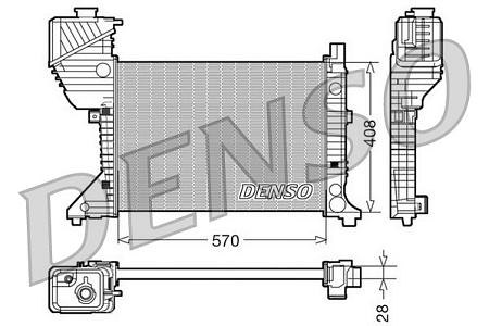 J16CRU Свеча зажигания 3256