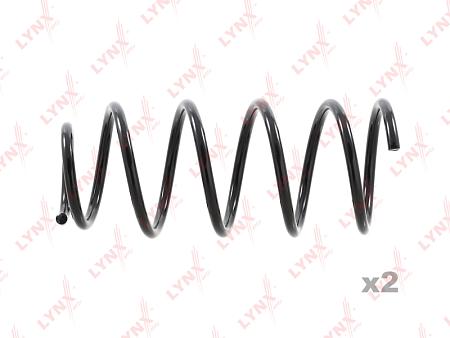 Пружины подвески передние NISSAN ALMERA(N16) 00> sc-1697