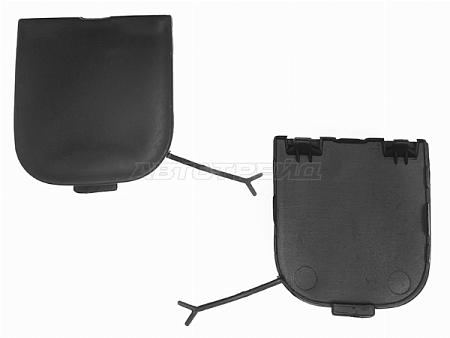 Заглушка под крюк OMODA C5 22- (Спереди)