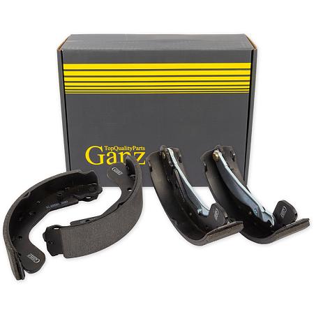 Колодки барабанные GIJ20001