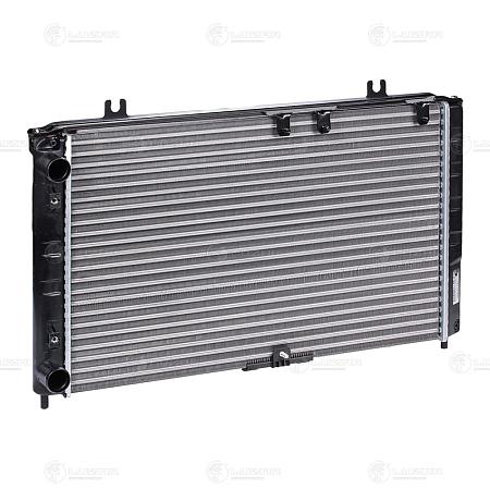 Радиатор охл. для а/м Лада 1117-19 Калина A/C (тип Panasonic) (cборный, алюм.) (LRc 01182b)