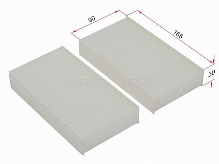 Фильтр салона BMW X3 F25 10-/X4 F26 14-