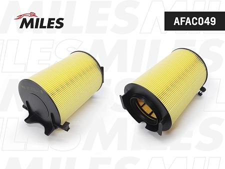AFAC049 Фильтр воздушный VAG GOLF 5/6/PASSAT/TOURAN/JETTA/OCTAVIA/A3 1.2T-2.0 03-