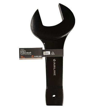 Ключ рожковый ударный односторонний 70мм (ATAK113)