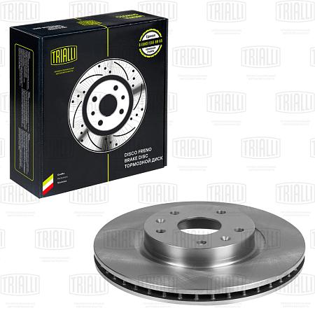 Диск торм. для а/м Chery Tiggo T11 (06-) АКПП перед. d=300 (DF 270102)