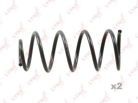 Пружина подвески FIAT PUNTO(199) 12- задняя SC-1127