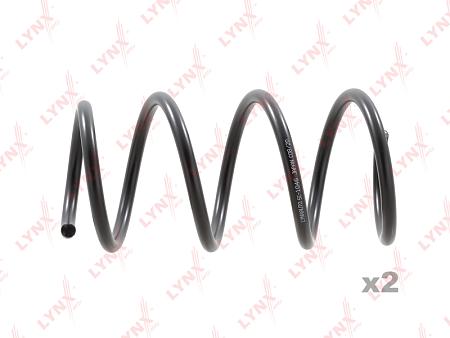 Пружины подвески передние RENAULT LOGAN I 04> sc-1046