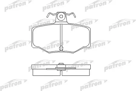 PBP707 Колодки тормозные дисковые