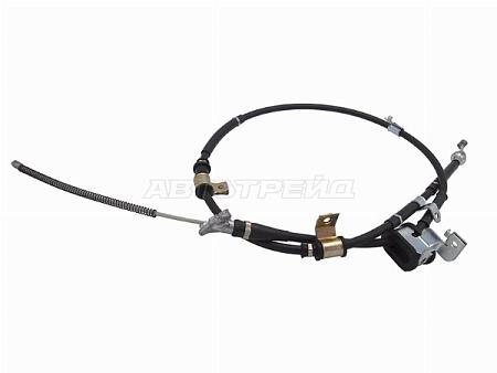 Трос стояночного тормоза SUZUKI GRAND VITARA 05- LH