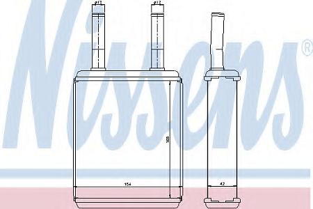 Радиатор отопителя HYUNDAI ELANTRA 92-95 77600