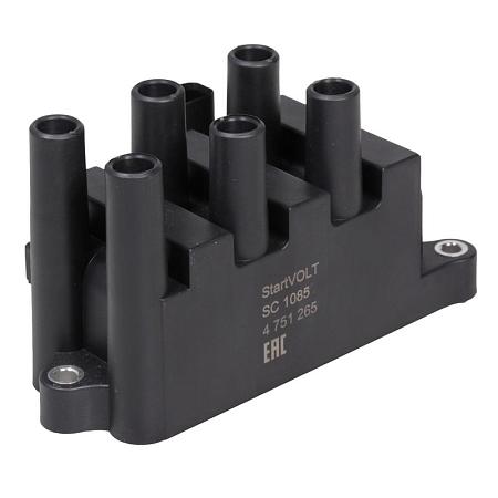 STARTVOLT SC 1085 Катушка зажигания для автомобилей Mazda MPV (99-)/Ford Mondeo III (00-) 2.5i