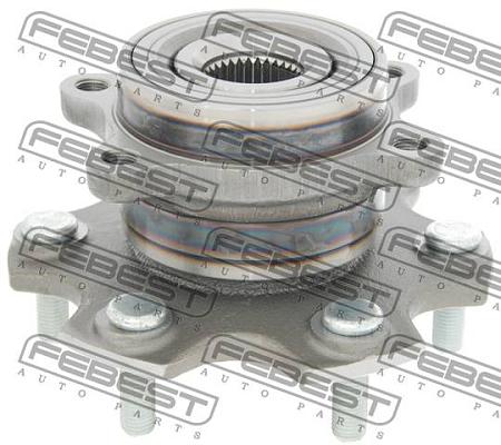 Ступица задняя в сборе L=R 0482-V75R