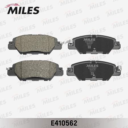 E410562 Колодки тормозные MAZDA CX-5 14- задние LowMetallic