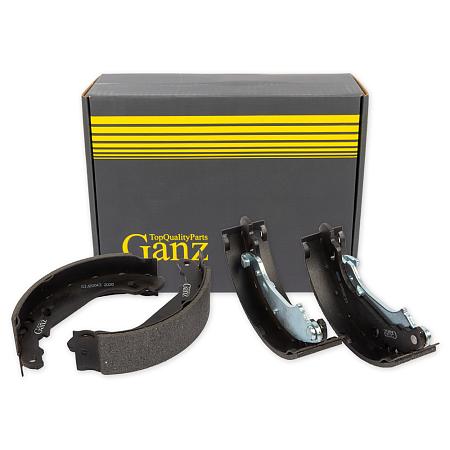 Колодки барабанные GIJ20043