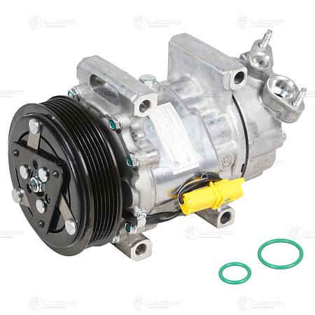 Компрессор кондиц. для а/м Peugeot 206 (98-)/307 (00-) 1.4i/1.6i (LCAC 2026)