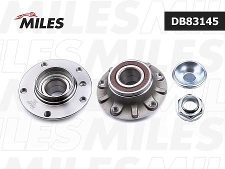 DB83145 Ступица с подшипником BMW 7 E38 94-01 пер.
