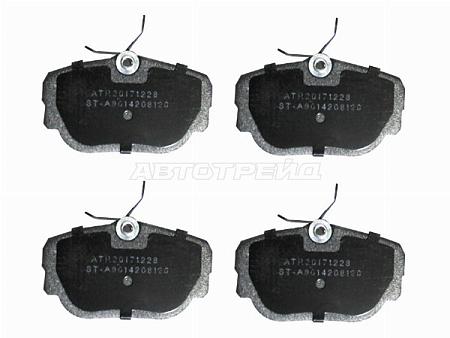 Колодки тормозные (Спереди) Mercedes-Benz 190 82-94