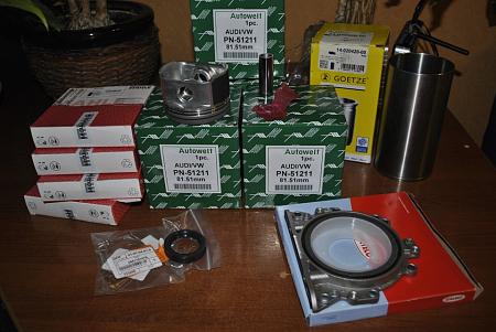 PN-50030 поршень STD BMW 2.0 M20B20 PN50030