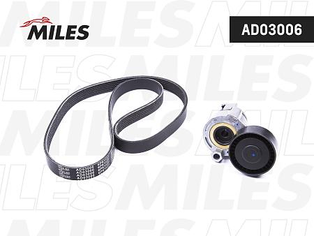 AD03006 Комплект ремня приводного LADA LARGUS 1.6