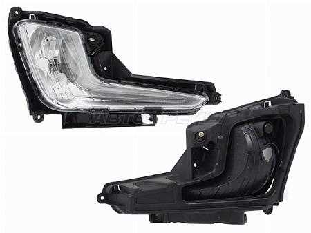 Фара противотуманная (Справа) Kia Rio 11-15