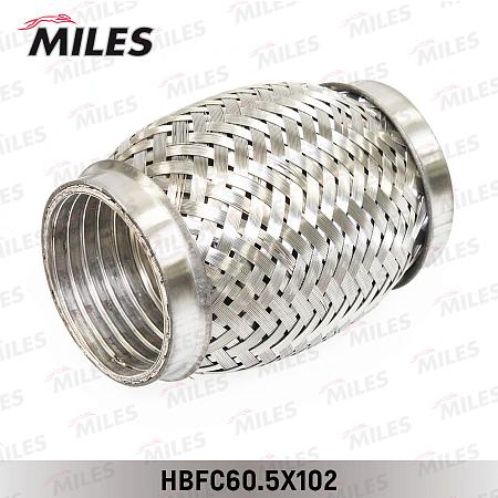 Труба гофрированная универсальная 60.5X102 усиленная HBFC60.5X102