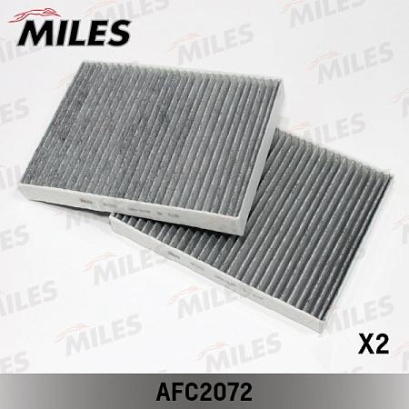 Фильтр салона BMW E39 угольный (упак.2шт.) AFC2072