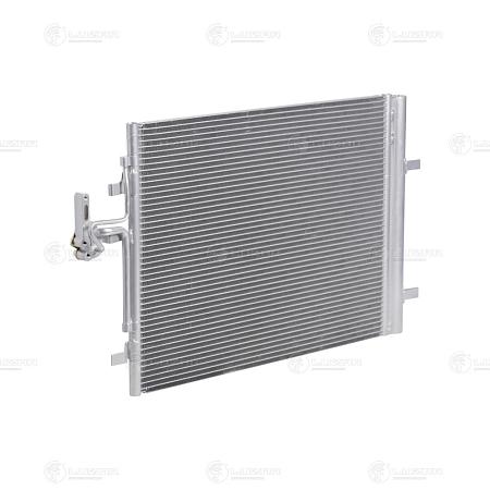 Радиатор кондиц. для а/м Volvo S60 (10-)/S80 (06-) (с ресивером) (LRAC 1054)