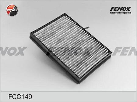 Фильтр салона OPEL ANTARA/CHEVROLET CAPTIVA угольный FCC149