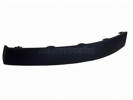 Молдинг бампера Citroen C4 04-08 (Спереди/ Слева)