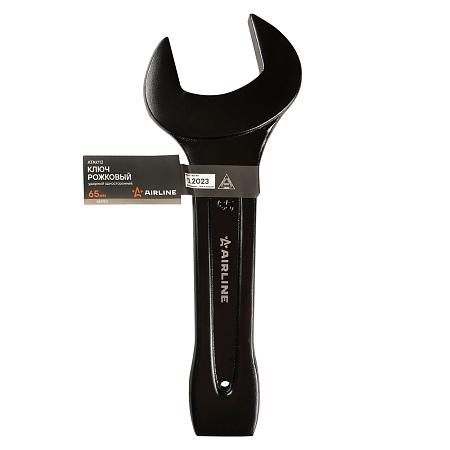 Ключ рожковый ударный односторонний 65мм (ATAK112)