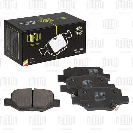 Колодки торм. для а/м Geely Coolray (18-) диск. зад. (PF 4130)