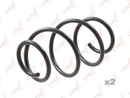 Пружина подвески KIA CEE`D 07-12 передняя SC-2852