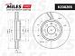 Диск тормозной OPEL ASTRA 04-10/MERIVA 03-10 передний с покрытием K200265