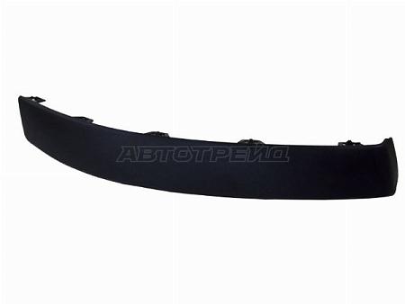 Молдинг бампера Citroen C4 04-08 (Спереди/ Справа)