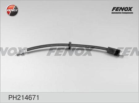 Шланг тормозной M10x1x380mm пер A100(44) PH214671