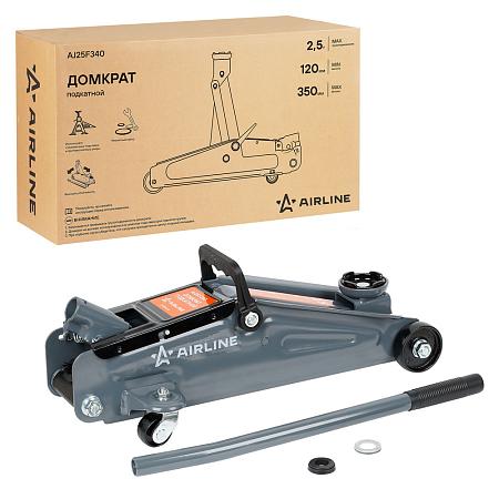 Домкрат подкатной 2.5т 120-350мм (AJ25F340)