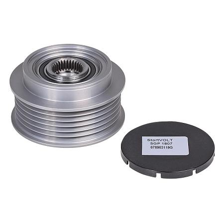 STARTVOLT SGP 1807 Шкив с обгонной муфтой генератора для автомобилей Audi A8 (96-) 2.8i