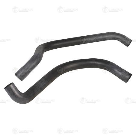 Патрубки охл. для а/м Лада Vesta (15-) (EPDM, кмпл., 2шт.) (LPK 0180)