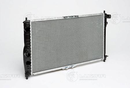 Радиатор охл. для а/м Daewoo Leganza (97-)/Nubira (99-) 1.5/1.8/2.0 MT (LRc DWLg97102)