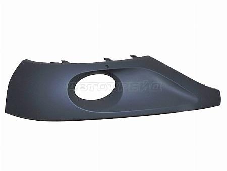 Оправа ПТФ Volkswagen Touareg 10-14 (Слева)