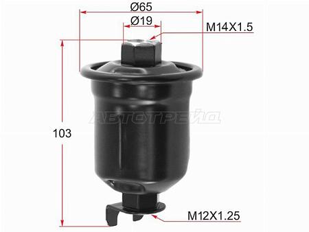 Фильтр топливный TOYOTA RAV4 SXA1# 94-00